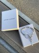 画像3: 【JUSTINE CLENQUET】HARI BRACELET シルバーチェーンブレスレット［SILVER］ (3)