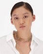 画像2: 【JUSTINE CLENQUET】PIXIE CHOKER／ダブルチェーンチョーカー [GOLD/SILVER] (2)