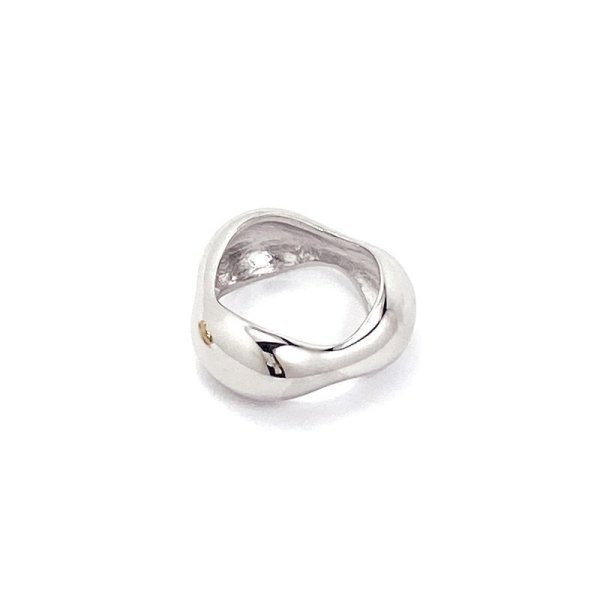 画像1: BIKO - Contour Ring コントアーリング- Silver (1)