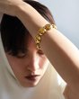 画像7: BIKO -  Nicola Bracelet ニコラ ブレスレット - Gold (7)