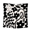 画像1: ARDE - PSYCHO FLOWER scarf (70 x 70cm) (1)