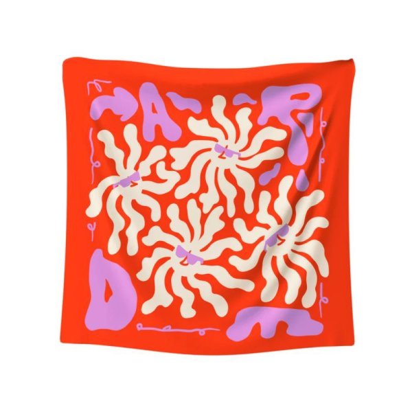 画像1: ARDE - COOL SUMMER Bandana (50 x 50 cm) (1)