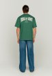 画像9: HOUSE OF SUNNY - 'HACKNEY' Logo Tee ロゴTシャツ - Pine Green (9)