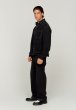 画像8: HOUSE OF SUNNY - 13OZ  Unisex Carpenter Straight Leg Denim ホワイトステッチ ストレートレッグデニム - Jet Black (8)