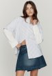 画像2: HOUSE OF SUNNY - Double Layered Button Down ダブルスリーブストライプシャツ - Off White (2)