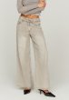 画像2: HOUSE OF SUNNY - 13OZ  Wide Leg Denim ワイドレッグデニムパンツ - Grey Rinse (2)