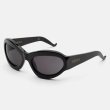 画像1: MEDEA  - Smack Sunglasses スマックサングラス - Black (1)