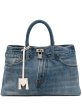 画像10: MEDEA - Nina Tote Bag - Upcycle Denim  (10)