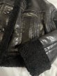 画像23: STAND STUDIO - Aby Grossy Faux Shearling Jacket グロッシーシアリングジャケット - Black (23)