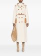 画像2: STAND STUDIO - Bibi Coat  テディボアロングコート - Off White / Camel (2)