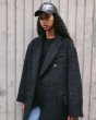 画像5: STAND STUDIO - Cia Cap フェイクレザーキャップ - Black (5)