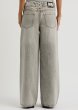 画像3: HOUSE OF SUNNY - 13OZ  Wide Leg Denim ワイドレッグデニムパンツ - Washed Grey (3)