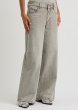 画像2: HOUSE OF SUNNY - 13OZ  Wide Leg Denim ワイドレッグデニムパンツ - Washed Grey (2)