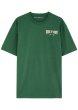 画像1: HOUSE OF SUNNY - 'HACKNEY' Logo Tee ロゴTシャツ - Pine Green (1)