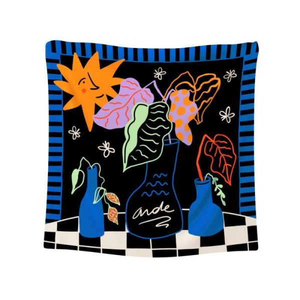 画像1: ARDE - BOTANICA Bandana (50 x 50 cm) (1)