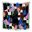 画像1: ARDE - BOTANY Maxi Scarf (90 x 90cm) (1)