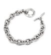 画像1: BIKO - Ava Bracelet アバ チェーンブレスレット - Silver (1)