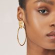 画像3: BIKO -  Blake Hoops Earring ブレイクフープピアス - Gold (3)