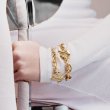 画像7: BIKO - Chloe Bracelet クロエチェーンブレスレット - Gold (7)