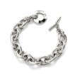 画像1: BIKO - Chloe Bracelet クロエチェーンブレスレット - Silver (1)