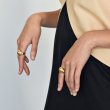 画像5: BIKO - Colette Ring Large コレットリング L - Gold (5)