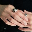 画像3: BIKO - Colette Ring Large コレットリング L - Silver (3)