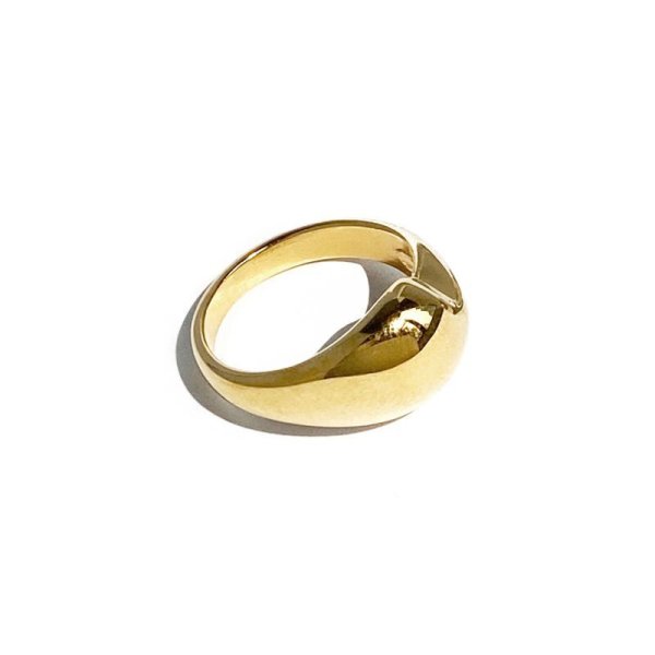 画像1: BIKO - Colette Ring Small コレットリング S - Gold (1)