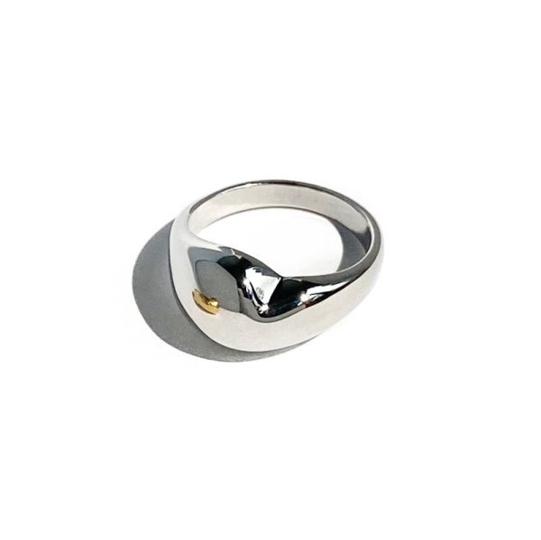 画像1: BIKO - Colette Ring Small コレットリング S - Silver (1)