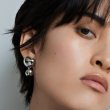 画像2: BIKO - Franca Studs - フランカ スタッズピアス - Silver (2)