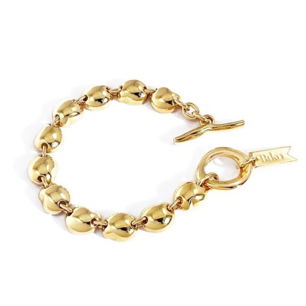 画像1: BIKO -  Gia Bracelet  ジアブレスレット - Gold (1)