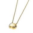 画像1: BIKO - Gia Pendant ジアペンダントネックレス M - Gold (1)