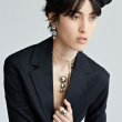 画像3: BIKO -  Gisele Tie Necklace ジゼル コードネックレス - Silver (3)