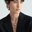 画像4: BIKO -  Gisele Tie Necklace ジゼル コードネックレス - Silver (4)