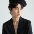 画像5: BIKO -  Gisele Tie Necklace ジゼル コードネックレス - Silver (5)