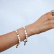 画像2: BIKO -  Muse Pearl Bracelet ミューズ淡水パールブレスレット - Silver  (2)