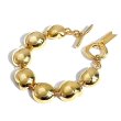 画像1: BIKO -  Nicola Bracelet ニコラ ブレスレット - Gold (1)