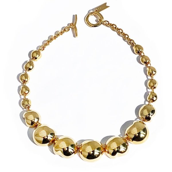 画像1: BIKO - Nicola Collar ニコラカラーネックレス - Gold (1)