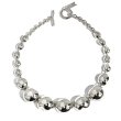 画像1: BIKO - Nicola Collar ニコラカラーネックレス - Silver (1)