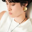 画像4: BIKO - Nicola Studs - Large ニコラ スタッズピアスL - Gold (4)