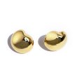 画像1: BIKO - Nicola Studs - Medium ニコラ スタッズピアスM - Gold (1)