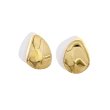 画像1: BIKO - Petal Studs Small ペタル スタッズピアス S - Gold (1)