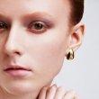 画像3: BIKO - Petal Studs Small ペタル スタッズピアス S - Gold (3)