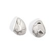 画像1: BIKO - Petal Studs Small ペタル スタッズピアス S - Silver (1)