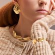 画像2: BIKO - Phoebe Collar フィービー カラーネックレス - Gold (2)