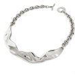 画像1: BIKO - Phoebe Collar  フィービー カラーネックレス - Silver (1)