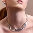 画像3: BIKO - Phoebe Collar  フィービー カラーネックレス - Silver (3)