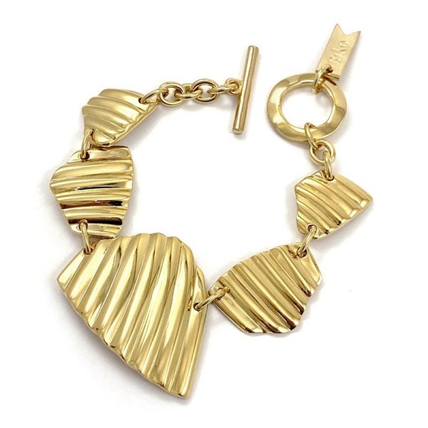 画像1: BIKO - Soleil Bracelet ソレイルブレスレット - Gold (1)