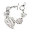 画像1: BIKO - Soleil Bracelet ソレイルブレスレット - Silver (1)