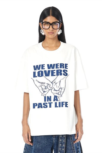 画像1: DHRUV KAPOOR - UNISEX Speaking Tee  (1)