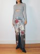 画像11: DHRUV KAPOOR - Engineered Unicorn Cargo Denim Skirt ユニーコーンカーゴデニムスカート (11)